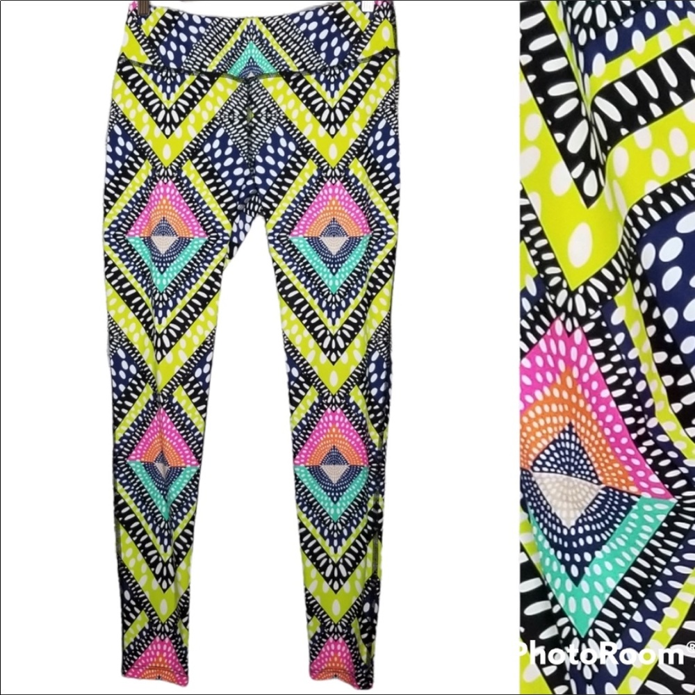 Mara Hoffman Active Tribal Print Leggings XS
